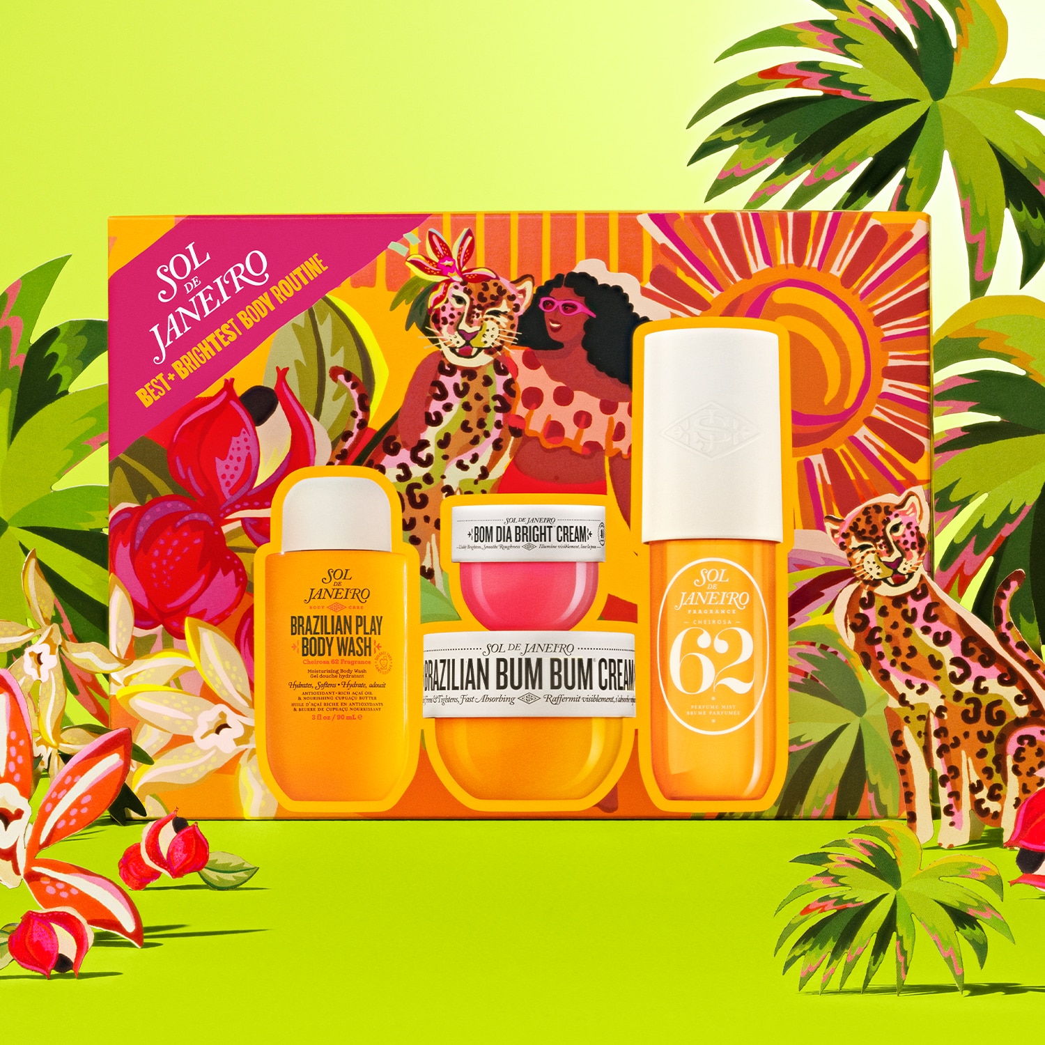 BEST & BRIGHTEST BODY ROUTINE (SET PARA CUIDADO CORPORAL)